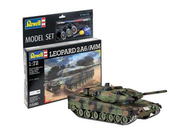 Revell 63180 LEOPARD 2A6 / A6M