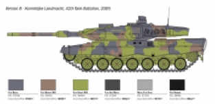 Italeri 6567 Leopard 2A6 
