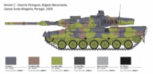 Italeri 6567 Leopard 2A6 
