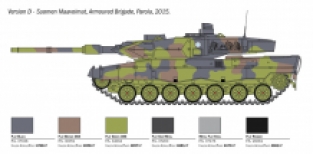 Italeri 6567 Leopard 2A6 