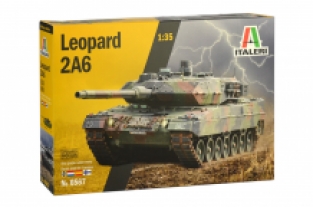 Italeri 6567 Leopard 2A6 