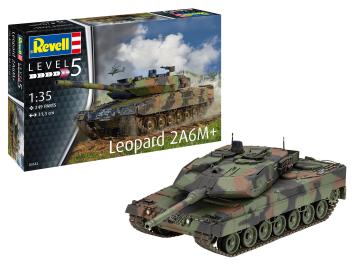 Revell 03342 Leopard 2A6M+