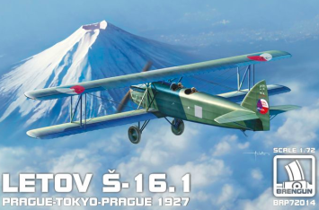 Brengun BRP72014 Letov Š-16.1 Prague-Tokyo-Prague 1927