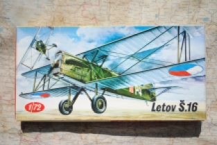 KP Plastikoný model 16 Letov Š.16