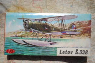 KP Plastikoný model 5 Letov Š.328