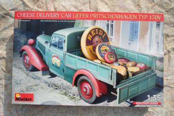 MiniArt 38046 Liefer Pritschenwagen Typ 170V Cheese Delivery Car