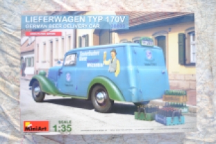 Mini Art 38035 LIEFERWAGEN TYP 170V GERMAN BEER DELIVERY CAR