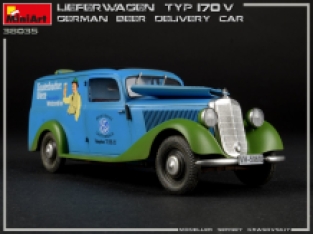 Mini Art 38035 LIEFERWAGEN TYP 170V GERMAN BEER DELIVERY CAR