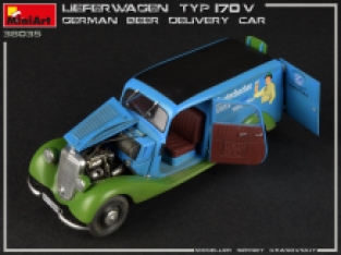 Mini Art 38035 LIEFERWAGEN TYP 170V GERMAN BEER DELIVERY CAR