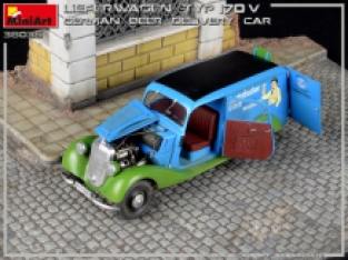 Mini Art 38035 LIEFERWAGEN TYP 170V GERMAN BEER DELIVERY CAR