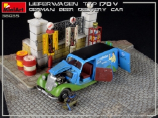 Mini Art 38035 LIEFERWAGEN TYP 170V GERMAN BEER DELIVERY CAR