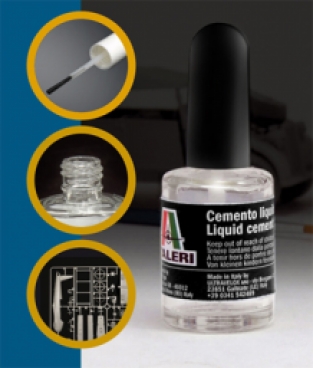 Italeri 3989 Liquid cement for plastic