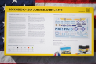 Heller 80382 Lockheed C-121A Constellation 'MATS'
