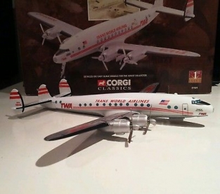 Corgi AA47501 LOCKHEED CONSTELLATION 