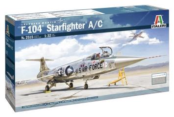 Italeri 2515 Lockheed F-104 A/C Starfighter