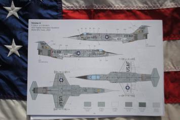 Italeri 2515 Lockheed F-104 A/C Starfighter