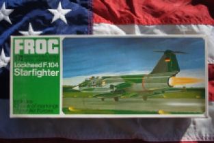 FROG F268 Lockheed F-104 Starfighter