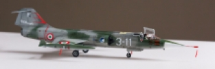 Italeri 1296  Lockheed  F-104G Starfighter     (Klu decals)