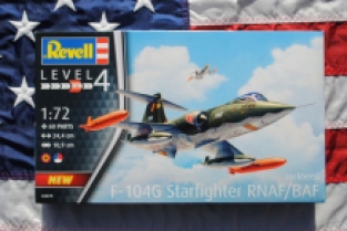 Revell 03879 Lockheed F-104G starfighter RNAF/BAF