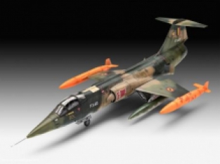 Revell 03879 Lockheed F-104G starfighter RNAF/BAF