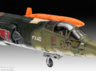 Revell 03879 Lockheed F-104G starfighter RNAF/BAF