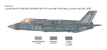 Italeri 1464 Lockheed F-35A Lightning II 'Beast Mode'