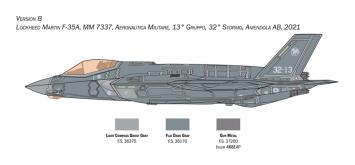 Italeri 1464 Lockheed F-35A Lightning II 'Beast Mode'