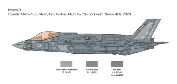 Italeri 1464 Lockheed F-35A Lightning II 'Beast Mode'