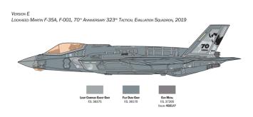 Italeri 1464 Lockheed F-35A Lightning II 'Beast Mode'