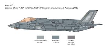 Italeri 1464 Lockheed F-35A Lightning II 'Beast Mode'