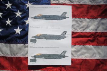 Italeri 1464 Lockheed F-35A Lightning II 'Beast Mode'