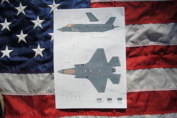 Italeri 1464 Lockheed F-35A Lightning II 'Beast Mode'