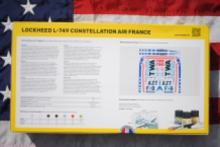 Heller 80310 Lockheed L-749 Constellation 'Air France' 