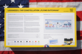 Heller 80393 Lockheed L-749 Constellation 'Flying Dutchman'