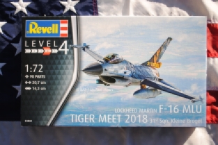 Revell 03860 Lockheed Martin F-16 MLU TIGER MEET 2018 'No.31st Sqn. Kleine Brogel'