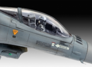 Revell 03860 Lockheed Martin F-16 MLU TIGER MEET 2018 'No.31st Sqn. Kleine Brogel'