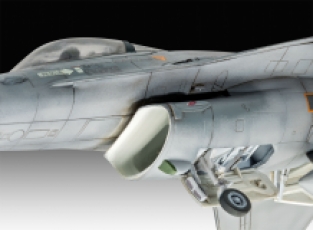 Revell 03860 Lockheed Martin F-16 MLU TIGER MEET 2018 'No.31st Sqn. Kleine Brogel'