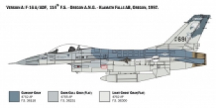 Italeri 2786 Lockheed Martin F-16A Fighting Falcon