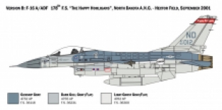 Italeri 2786 Lockheed Martin F-16A Fighting Falcon