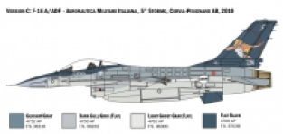 Italeri 2786 Lockheed Martin F-16A Fighting Falcon