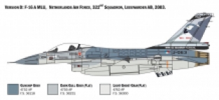 Italeri 2786 Lockheed Martin F-16A Fighting Falcon