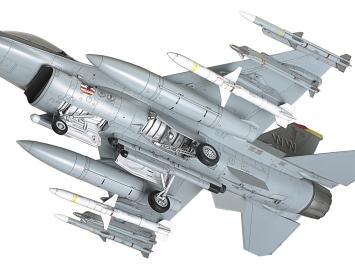 Tamiya 61098 Lockheed Martin F-16CJ [Block 50] Fighting Falcon