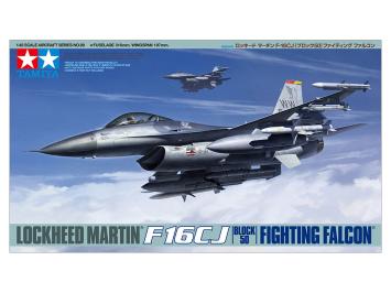 Tamiya 61098 Lockheed Martin F-16CJ [Block 50] Fighting Falcon