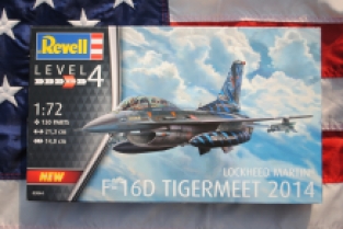 Revell 03844 Lockheed Martin F-16D TIGERMEET 2014