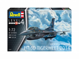 Revell 03844 Lockheed Martin F-16D TIGERMEET 2014