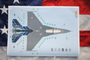 Revell 03844 Lockheed Martin F-16D TIGERMEET 2014