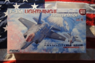 MENG LS-008 Lockheed Martin F-35A LIGHTNING 'Fighter JASDF'