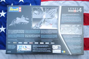 Revell 03799 Lockheed Martin F-35A Lightning II