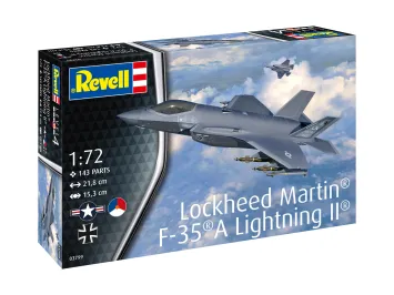 Revell 03799 Lockheed Martin F-35A Lightning II
