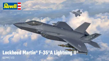 Revell 03799 Lockheed Martin F-35A Lightning II
